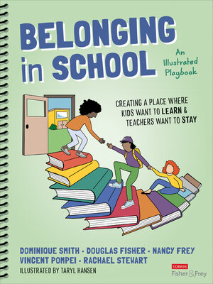 cover image of Belonging in School